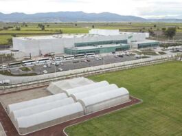 planta de producción Industrias Tajín