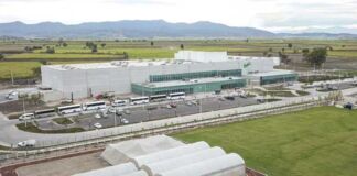 planta de producción Industrias Tajín