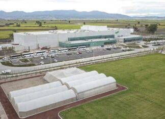 planta de producción Industrias Tajín