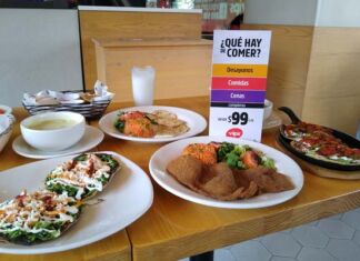 Vips lanza “¿Qué Hay de Comer?” con platillos diferentes cada semana Qué hay de comer Vips
