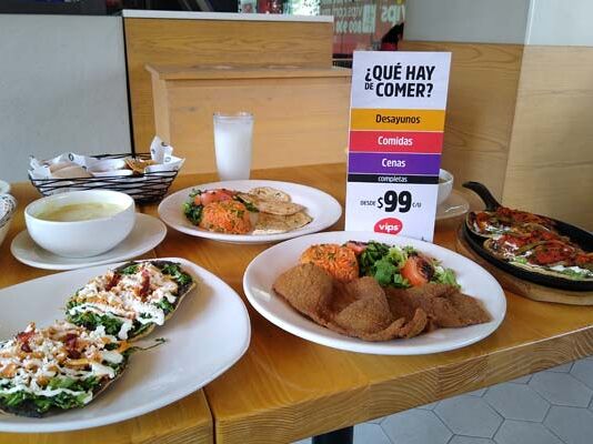 Vips lanza “¿Qué Hay de Comer?” con platillos diferentes cada semana Qué hay de comer Vips