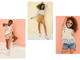 Old Navy tiene las prendas adecuadas para cada actividad en vacaciones prendas Old Navy vacaciones