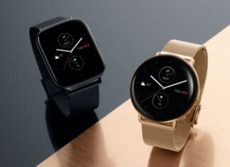 Zepp Health en el Top 5 de envíos globales de smartwatches en 2021 relojes Zepp Health