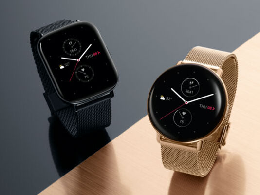 Zepp Health en el Top 5 de envíos globales de smartwatches en 2021 relojes Zepp Health