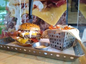30 Aniversario Burger Chilis