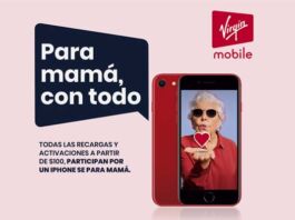 concurso Virgin Mobile Día de las Madres