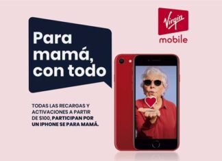 concurso Virgin Mobile Día de las Madres