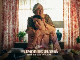El amor de mamá está en sus manos