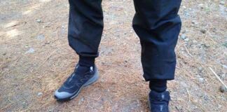 calzado Salomon para trail running