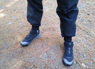 calzado Salomon para trail running