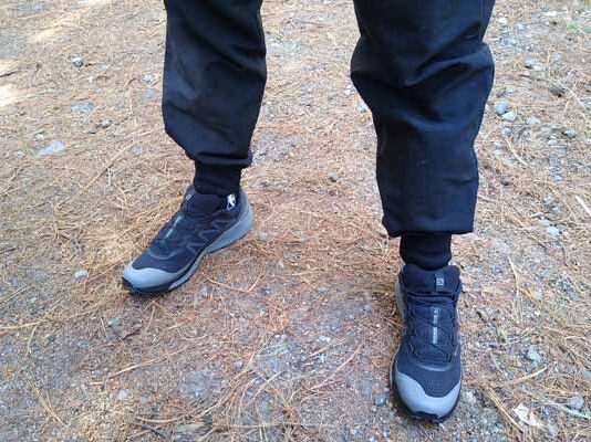 calzado Salomon para trail running