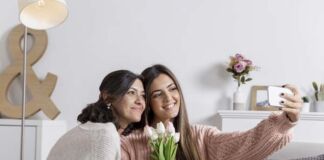 regalar celular a mamá