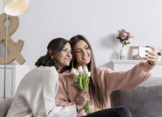 regalar celular a mamá