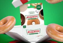 Tarjetas de regalo Krispy Kreme, el obsequio ideal para los amantes de las donas tarjetas de regalo Krispy Kreme