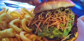 Hand Smashed Burgers Hooters