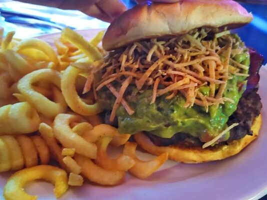 Hand Smashed Burgers Hooters