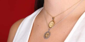 medallas Virgencita Plis de Distroller