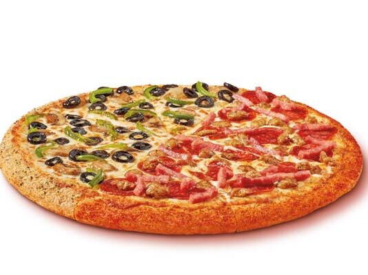 Jurassic Pizza, la nueva receta de Little Caesars inspirada en Jurassic World: Dominion Jurassic Pizza Little Caesars