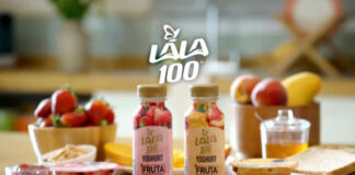 yoghurt Lala 100 con más fruta y probióticos