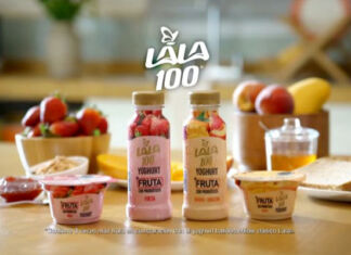 yoghurt Lala 100 con más fruta y probióticos