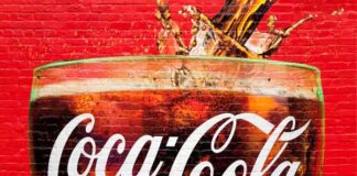 historia del logotipo de Coca-Cola
