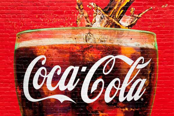 historia del logotipo de Coca-Cola