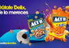 ACTII Delix, palomitas con un mix de sabores para satisfacer tu antojo palomitas ACTII Delix