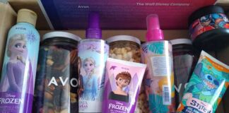 campaña omnicanal Avon para Disney