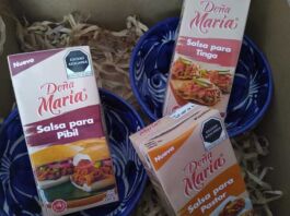 salsas para guisar Doña María