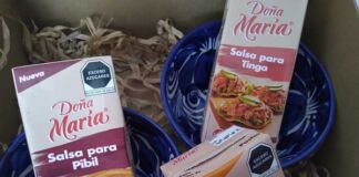 salsas para guisar Doña María