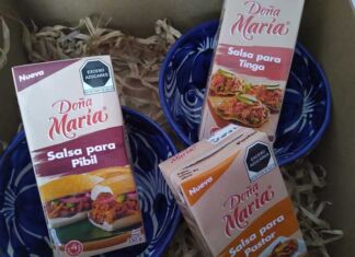 salsas para guisar Doña María