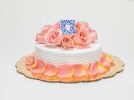 Sere-Nata Cake: Crean el primer pastel con rosas comestibles y mariachi incluido Sere-Nata Cake Grupo La Florida