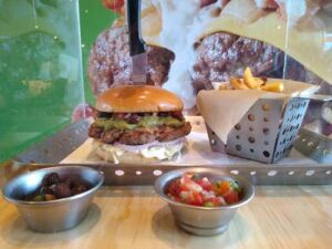 Texmex Burger Chilis