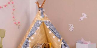 tienda de campaña Tipi