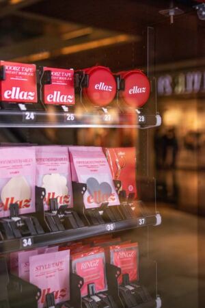 vending machine Ellaz