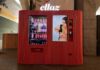Ellaz instala en Antara vending machine de hacks femeninos vending machine Ellaz Antara Polanco