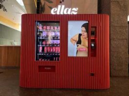 vending machine Ellaz Antara Polanco