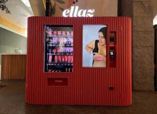 vending machine Ellaz Antara Polanco