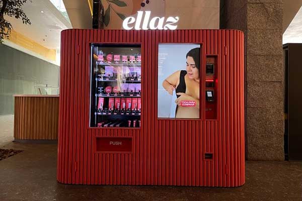 vending machine Ellaz Antara Polanco