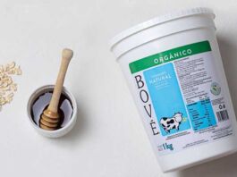 Yogurt Cremoso Natural Bové