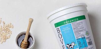 Yogurt Cremoso Natural Bové