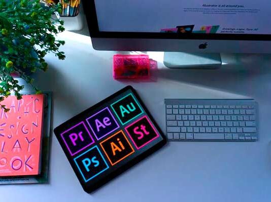Adobe se cotiza en el mercado de acciones