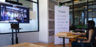 educación híbrida Tecmilenio