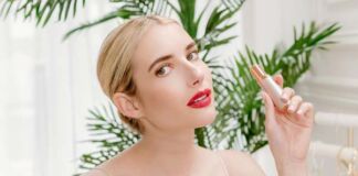 Emma Roberts embajadora Finishing Touch Flawless