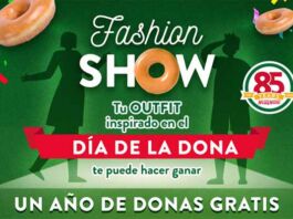 concurso Krispy Kreme Día de la Dona