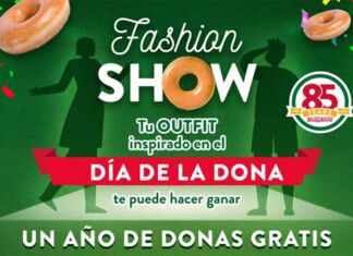 concurso Krispy Kreme Día de la Dona