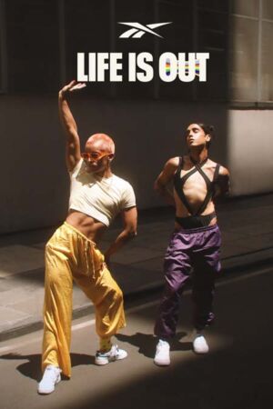 “Life is Out”, el mensaje con el que Reebok celebra la diversidad y el orgullo 1 Life is Out Reebok