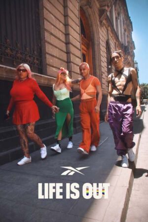 “Life is Out”, el mensaje con el que Reebok celebra la diversidad y el orgullo 2 life is out 2