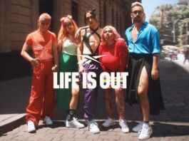 campaña Life is Out Reebok