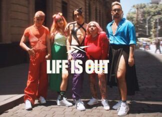 “Life is Out”, el mensaje con el que Reebok celebra la diversidad y el orgullo campaña Life is Out Reebok